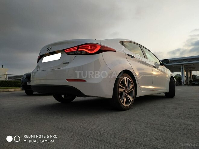 Hyundai Elantra 2014, 80,000 km - 1.8 l - Bakı
