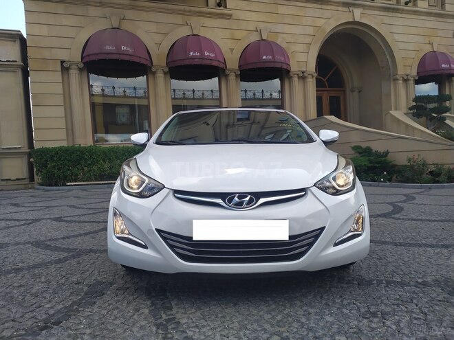 Hyundai Elantra 2014, 80,000 km - 1.8 l - Bakı