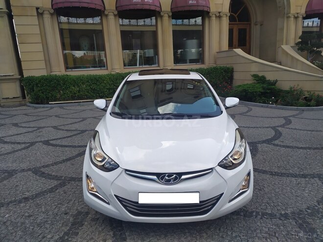 Hyundai Elantra 2014, 80,000 km - 1.8 l - Bakı