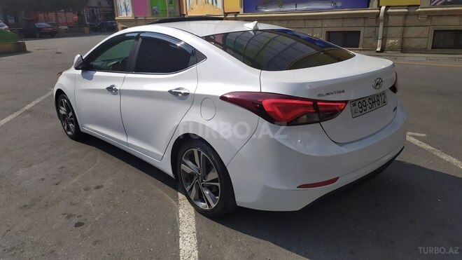 Hyundai Elantra 2014, 80,000 km - 1.8 l - Bakı