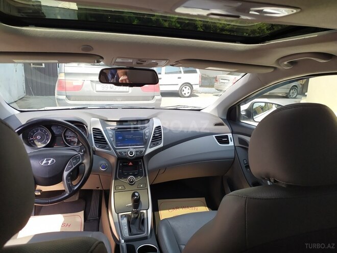 Hyundai Elantra 2014, 80,000 km - 1.8 l - Bakı
