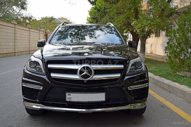 Mercedes GL 500 2015, 40,000 km - 4.7 l - Bakı