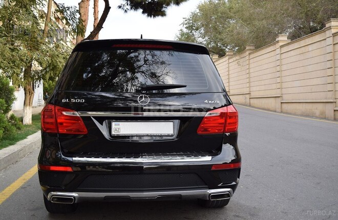 Mercedes GL 500 2015, 40,000 km - 4.7 l - Bakı