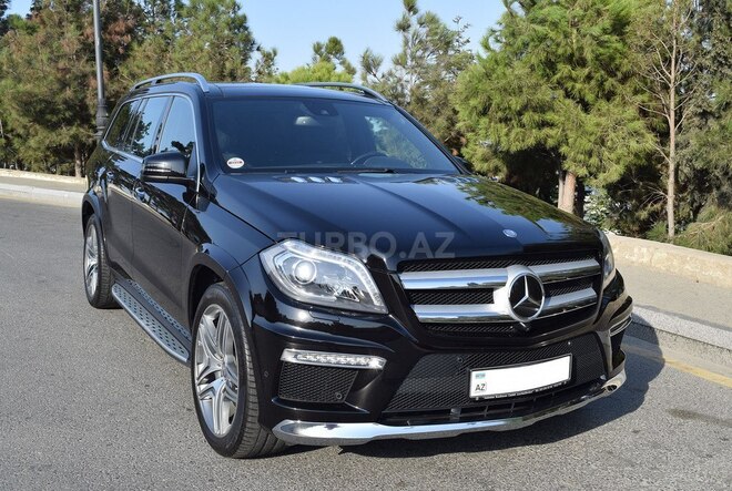 Mercedes GL 500 2015, 40,000 km - 4.7 l - Bakı