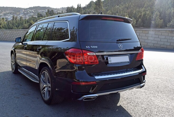 Mercedes GL 500 2015, 40,000 km - 4.7 l - Bakı