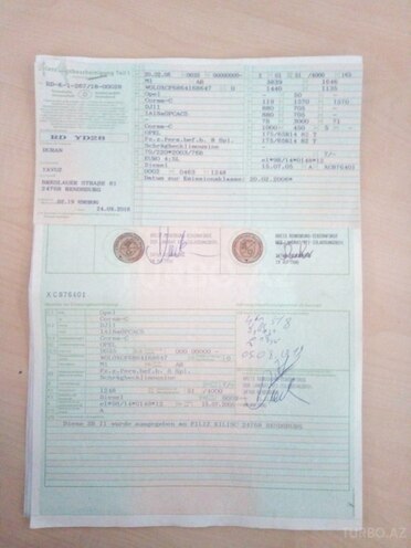 Opel Corsa 2007, 154,000 km - 1.3 l - Bakı
