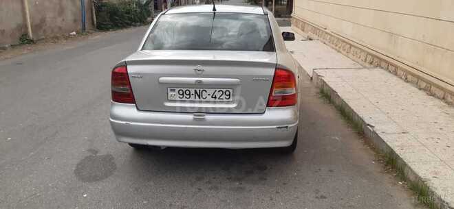 Opel Astra 2000, 282,000 km - 1.8 l - Bakı
