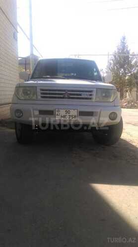 Mitsubishi Pajero io 1999, 100,000 km - 1.8 l - Bakı