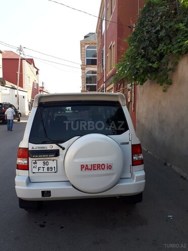 Mitsubishi Pajero io 2000, 239,000 km - 1.8 l - Bakı