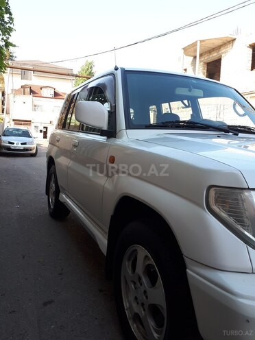 Mitsubishi Pajero io 2000, 239,000 km - 1.8 l - Bakı