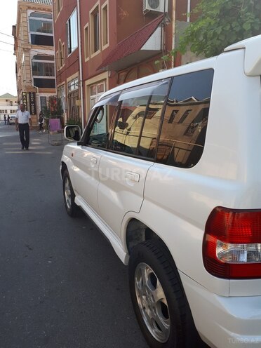 Mitsubishi Pajero io 2000, 239,000 km - 1.8 l - Bakı