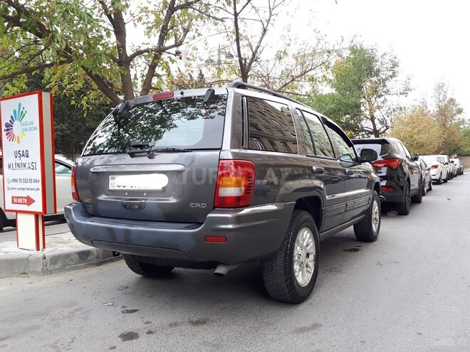 Jeep Grand Cherokee 2003, 327,425 km - 2.7 l - Beyləqan