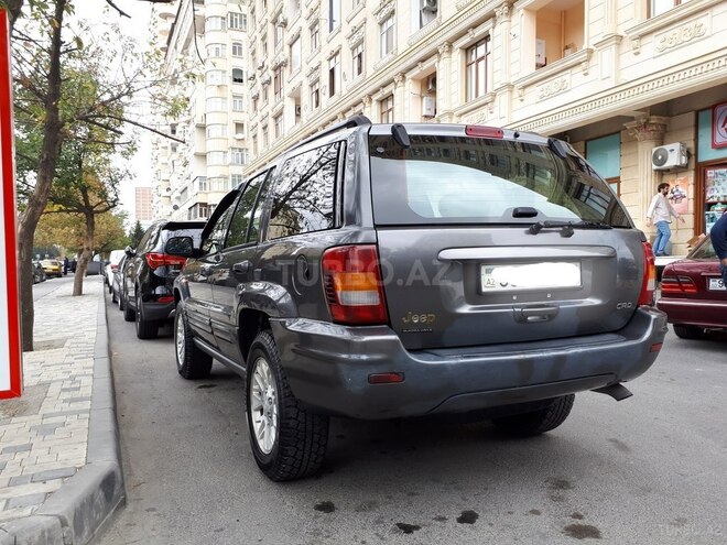 Jeep Grand Cherokee 2003, 327,425 km - 2.7 l - Beyləqan