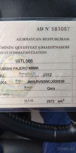 Mitsubishi Pajero 2012, 118,232 km - 3.0 l - Bakı
