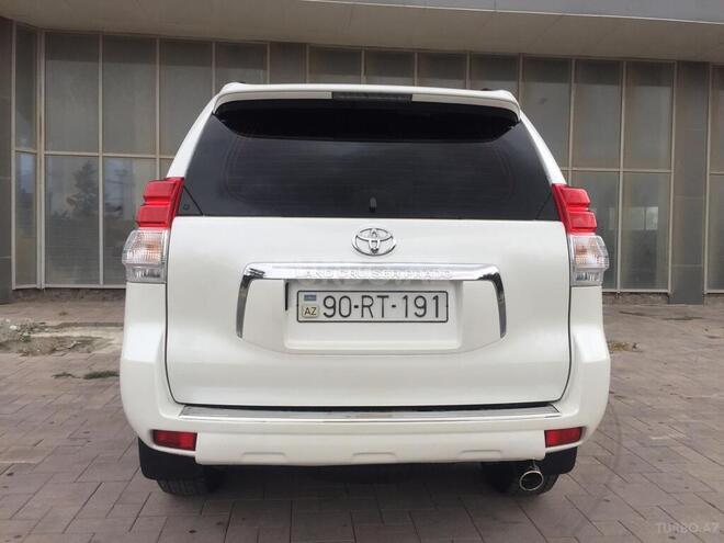 Toyota Prado 2012, 105,000 km - 2.7 л - Bakı