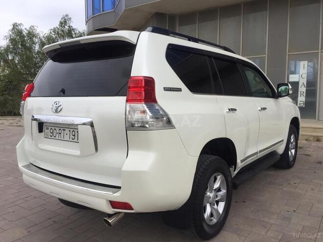 Toyota Prado 2012, 105,000 km - 2.7 л - Bakı