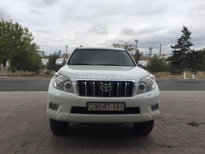 Toyota Prado 2012, 105,000 km - 2.7 л - Bakı