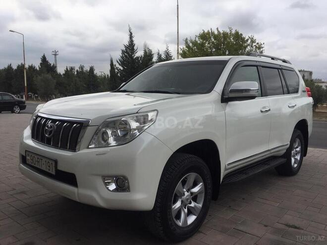 Toyota Prado 2012, 105,000 km - 2.7 л - Bakı