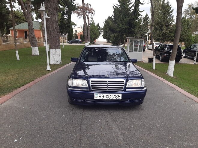 Mercedes C 180 1998, 363,585 km - 1.8 л - Bakı