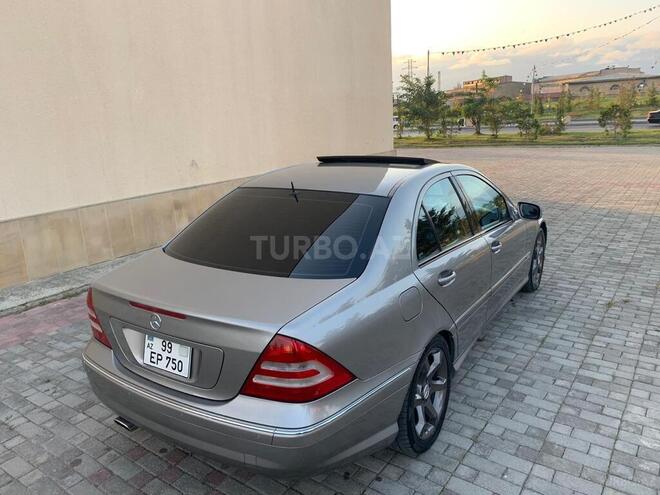 Mercedes C 230 2006, 187,000 km - 2.5 l - Sumqayıt