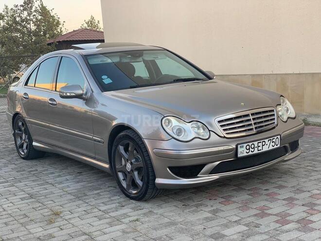 Mercedes C 230 2006, 187,000 km - 2.5 l - Sumqayıt