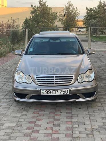 Mercedes C 230 2006, 187,000 km - 2.5 l - Sumqayıt