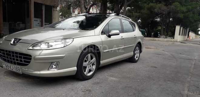 Peugeot 407 2006, 270,000 km - 2.5 l - Bakı