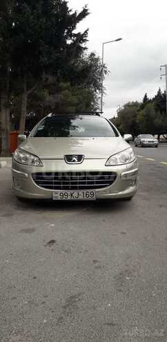 Peugeot 407 2006, 270,000 km - 2.5 l - Bakı