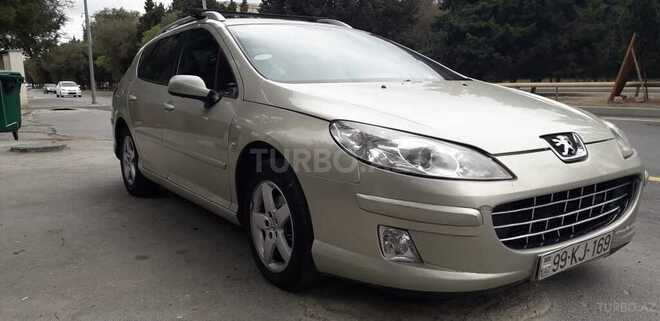 Peugeot 407 2006, 270,000 km - 2.5 l - Bakı