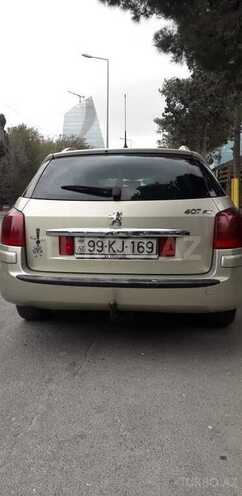 Peugeot 407 2006, 270,000 km - 2.5 l - Bakı