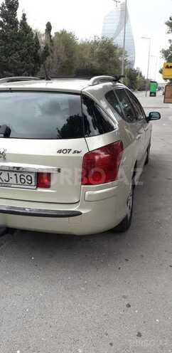 Peugeot 407 2006, 270,000 km - 2.5 l - Bakı