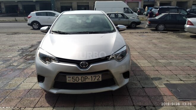 Toyota Corolla 2016, 32,000 km - 1.8 l - Sumqayıt
