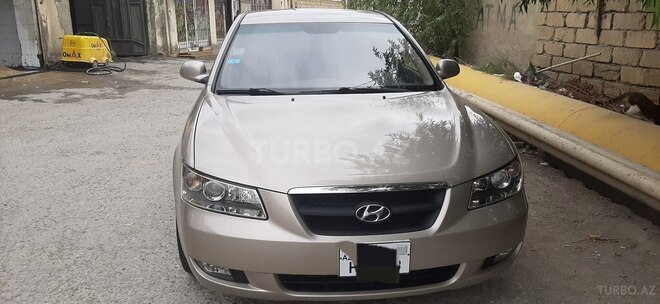 Hyundai Sonata 2006, 108,000 km - 2.4 л - Bakı