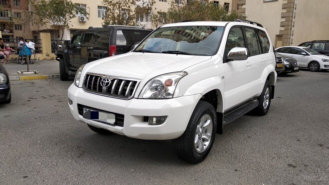 Toyota Prado 2008, 101,300 km - 2.7 l - Bakı