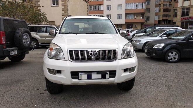 Toyota Prado 2008, 101,300 km - 2.7 l - Bakı