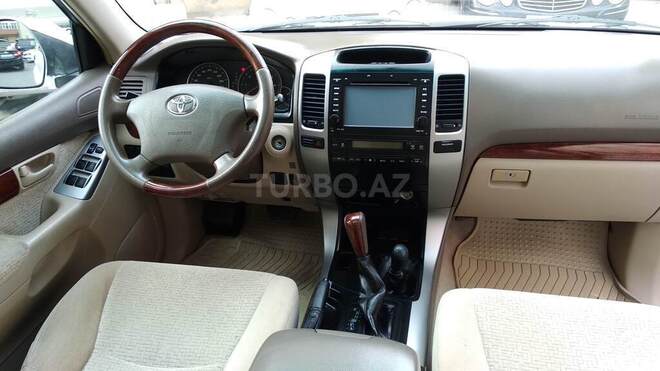 Toyota Prado 2008, 101,300 km - 2.7 l - Bakı