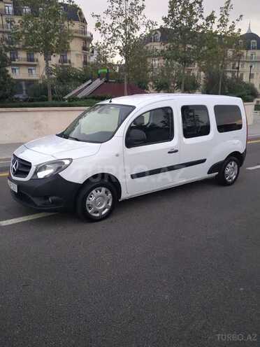 Mercedes Citan 2014, 102,000 km - 1.5 л - Bakı