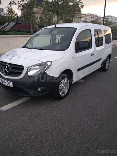 Mercedes Citan 2014, 102,000 km - 1.5 л - Bakı