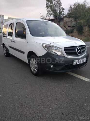 Mercedes Citan 2014, 102,000 km - 1.5 л - Bakı