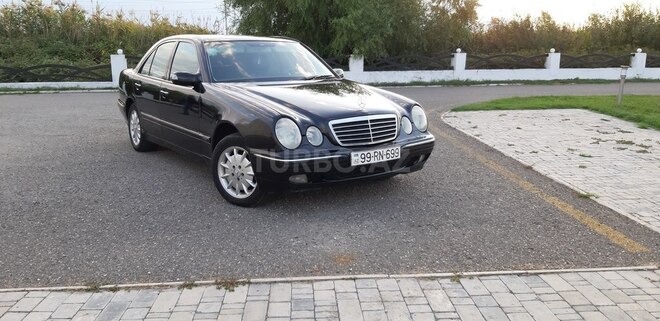 Mercedes E 320 2001, 313,000 km - 3.2 l - Xaçmaz