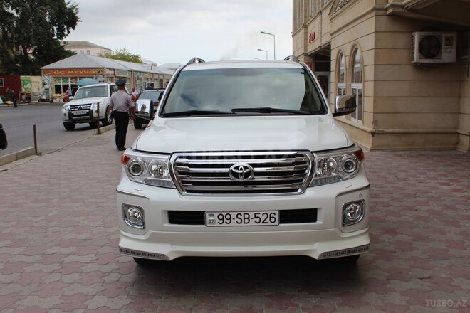 Toyota Land Cruiser 2009, 151,000 km - 4.0 л - Bakı