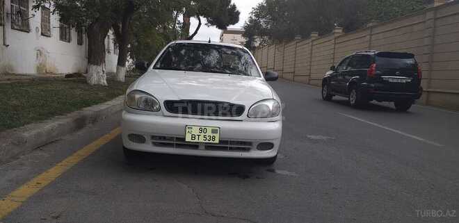 Daewoo Lanos 2008, 222,222 km - 1.5 л - Bakı