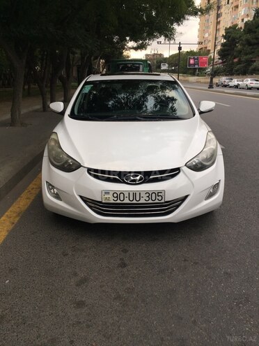 Hyundai Elantra 2011, 116,000 km - 1.8 l - Bakı