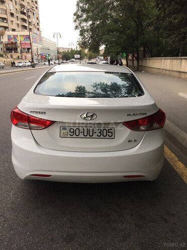 Hyundai Elantra 2011, 116,000 km - 1.8 l - Bakı