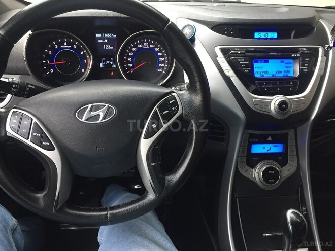 Hyundai Elantra 2011, 116,000 km - 1.8 l - Bakı