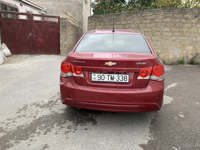 Chevrolet Cruze 2012, 189,000 km - 1.8 l - Bakı