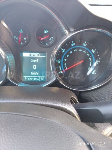 Chevrolet Cruze 2014, 76,000 km - 1.4 л - Gəncə