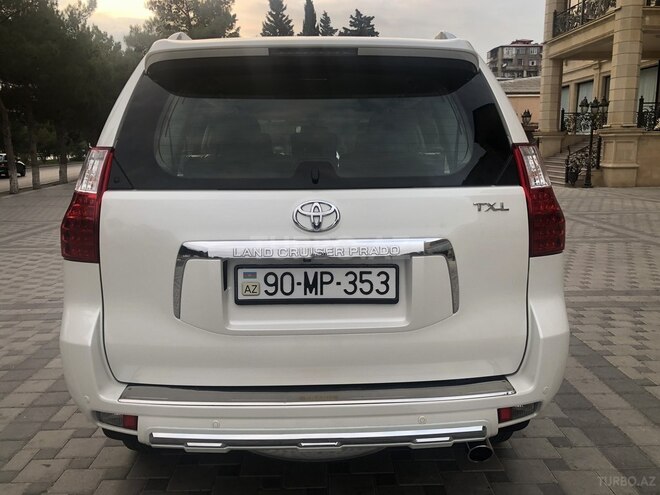 Toyota Prado 2012, 79,800 km - 2.7 l - Sumqayıt