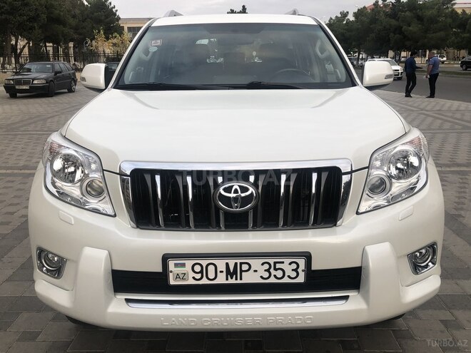 Toyota Prado 2012, 79,800 km - 2.7 l - Sumqayıt