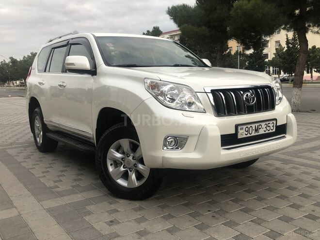 Toyota Prado 2012, 79,800 km - 2.7 l - Sumqayıt